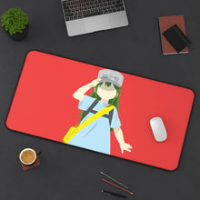Load image into Gallery viewer, Cells at Work! Hataraku Saibou Mouse Pad (Desk Mat) On Desk
