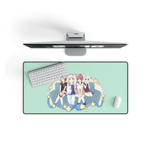 Load image into Gallery viewer, Yuru Yuri Mouse Pad (Desk Mat)
