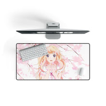 Load image into Gallery viewer, Anime Your Lie in April Mouse Pad (Desk Mat) On Desk
