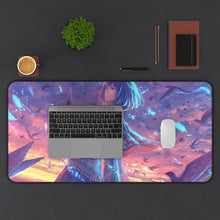 Load image into Gallery viewer, Anime Original Mouse Pad (Desk Mat) With Laptop
