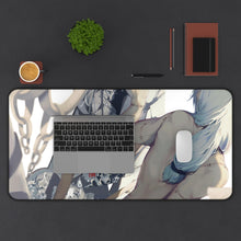 Load image into Gallery viewer, Mahito (Jujutsu Kaisen) Mouse Pad (Desk Mat) With Laptop
