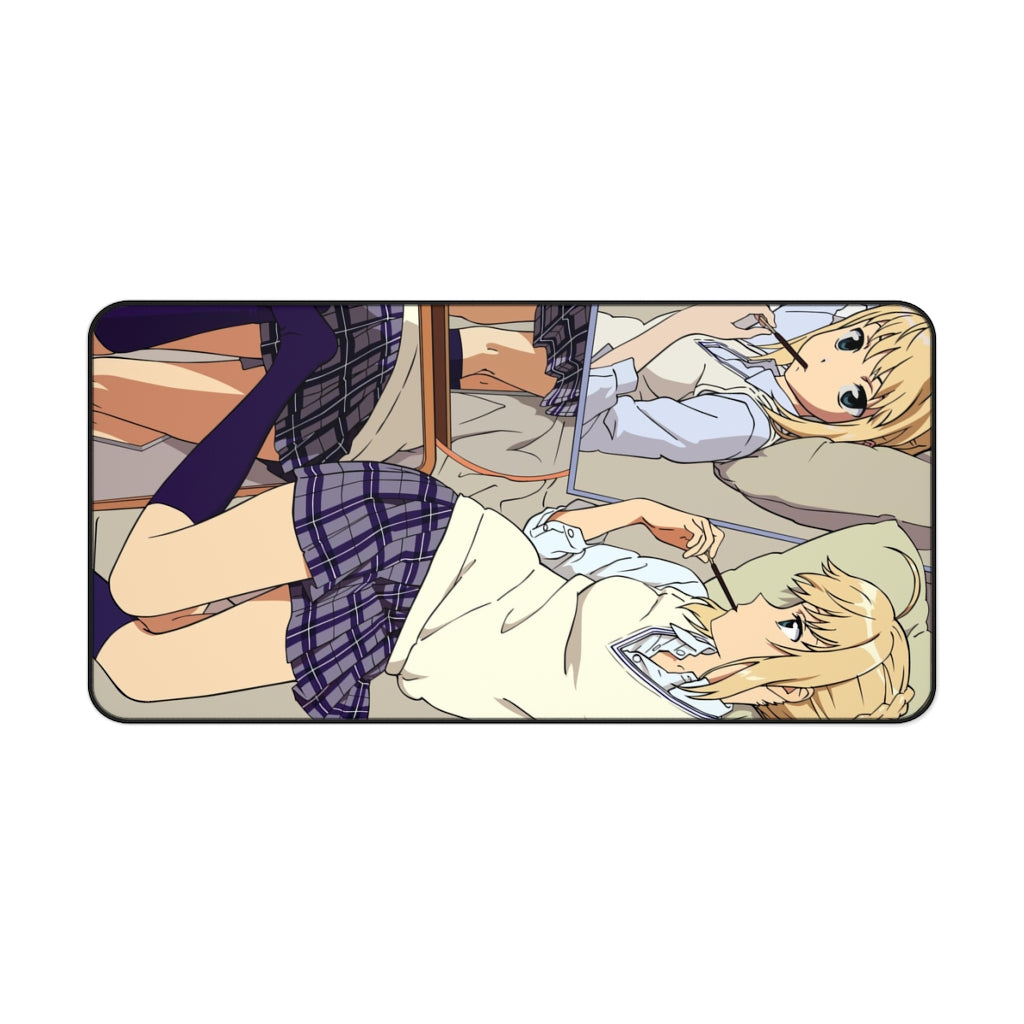 Fate/Stay Night Mouse Pad (Desk Mat)