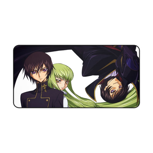 Code Geass Lelouch Lamperouge, Suzaku Kururugi Mouse Pad (Desk Mat)