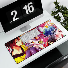 Load image into Gallery viewer, No Game No Life Mouse Pad (Desk Mat) With Laptop

