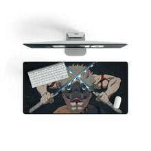 Load image into Gallery viewer, Inosuke Hashibira Mouse Pad (Desk Mat)
