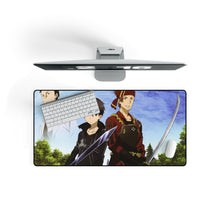 Load image into Gallery viewer, Kirito and Klein Mouse Pad (Desk Mat)
