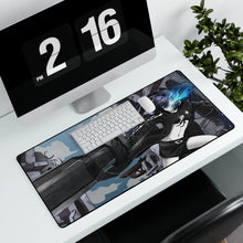 Load image into Gallery viewer, Black Rock Shooter Mouse Pad (Desk Mat)
