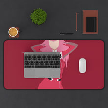 Load image into Gallery viewer, Zero Two Mouse Pad (Desk Mat) With Laptop
