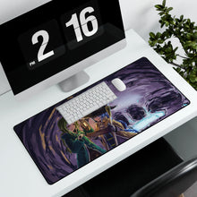 Load image into Gallery viewer, Mushoku Tensei: Jobless Reincarnation Mouse Pad (Desk Mat) With Laptop
