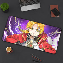 Load image into Gallery viewer, Anime FullMetal Alchemist Mouse Pad (Desk Mat) On Desk
