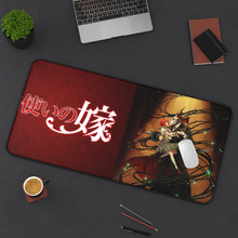 Load image into Gallery viewer, The Ancient Magus&#39; Bride Chise Hatori, Elias Ainsworth Mouse Pad (Desk Mat) On Desk
