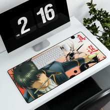 Load image into Gallery viewer, Anime Gintama Mouse Pad (Desk Mat) With Laptop
