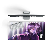 Load image into Gallery viewer, Kabaneri of the Iron Fortress Mumei Mouse Pad (Desk Mat) On Desk
