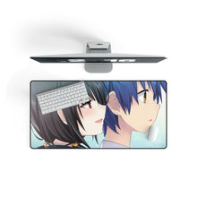 Load image into Gallery viewer, Date A Live Mouse Pad (Desk Mat) On Desk
