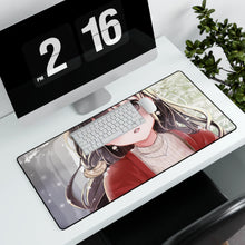 Load image into Gallery viewer, Anime Girl Mouse Pad (Desk Mat)
