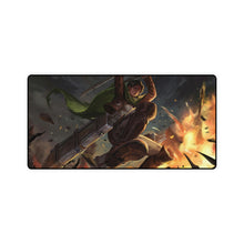 Load image into Gallery viewer, levi ackerman Attack on Titan Mouse Pad (Desk Mat)

