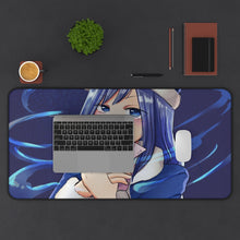 Load image into Gallery viewer, Fairy Tail Juvia Lockser Mouse Pad (Desk Mat) With Laptop
