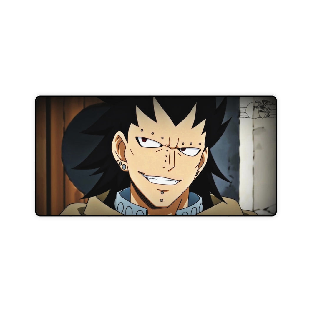 Gajeel Redfox Mouse Pad (Desk Mat)