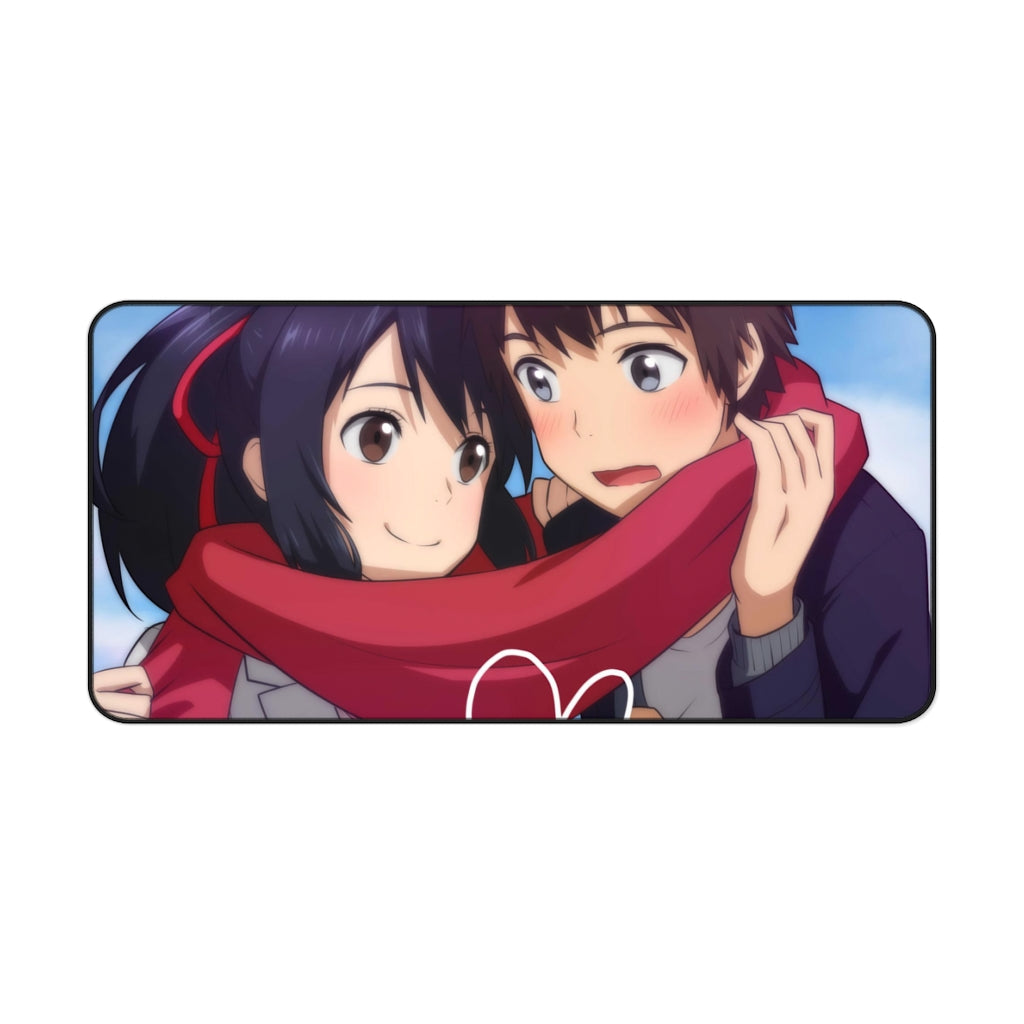 Your Name. Mouse Pad (Desk Mat)