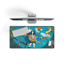 Load image into Gallery viewer, Anime Girl Mouse Pad (Desk Mat) On Desk
