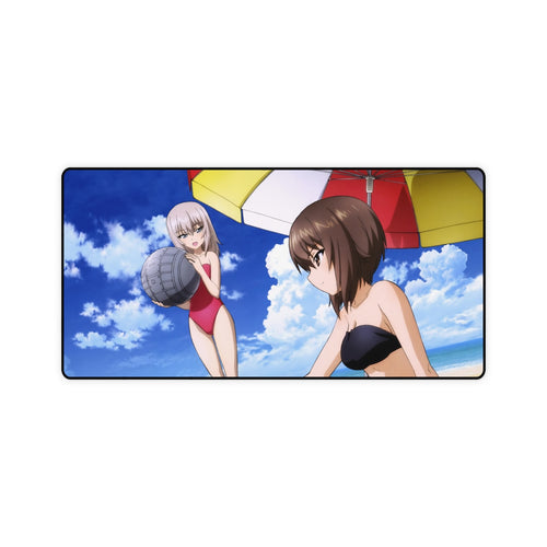 Girls und Panzer Mouse Pad (Desk Mat)