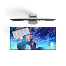 Load image into Gallery viewer, Beyond the Boundary Mouse Pad (Desk Mat) On Desk
