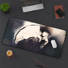 Load image into Gallery viewer, Death Note Mouse Pad (Desk Mat) On Desk
