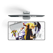 Load image into Gallery viewer, Magical Girl Lyrical Nanoha Strikers Mouse Pad (Desk Mat) On Desk
