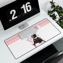 Load image into Gallery viewer, Anime Girl Mouse Pad (Desk Mat) With Laptop

