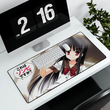 Load image into Gallery viewer, Is This a Zombie? Mouse Pad (Desk Mat) With Laptop

