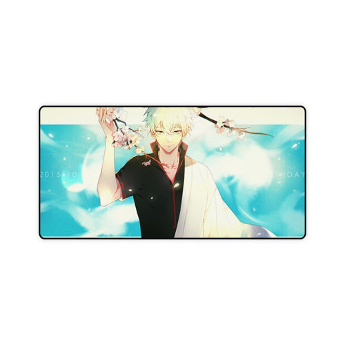Gintama Gintoki Sakata Mouse Pad (Desk Mat)
