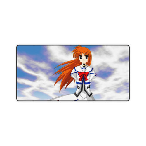 Magical Girl Lyrical Nanoha Mouse Pad (Desk Mat)