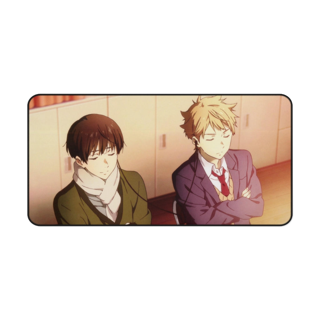 Beyond The Boundary Mouse Pad (Desk Mat)