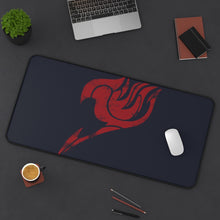 Load image into Gallery viewer, Fairy Tail Mouse Pad (Desk Mat) On Desk
