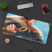 Load image into Gallery viewer, Ashitaka Mouse Pad (Desk Mat) On Desk
