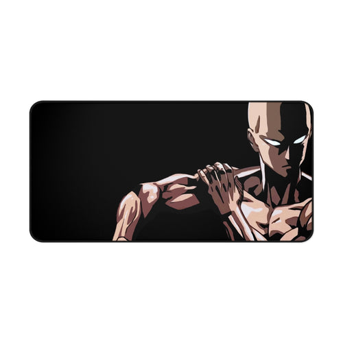 Saitama's power Mouse Pad (Desk Mat)