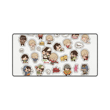 Load image into Gallery viewer, Tiger &amp; Bunny Mouse Pad (Desk Mat)
