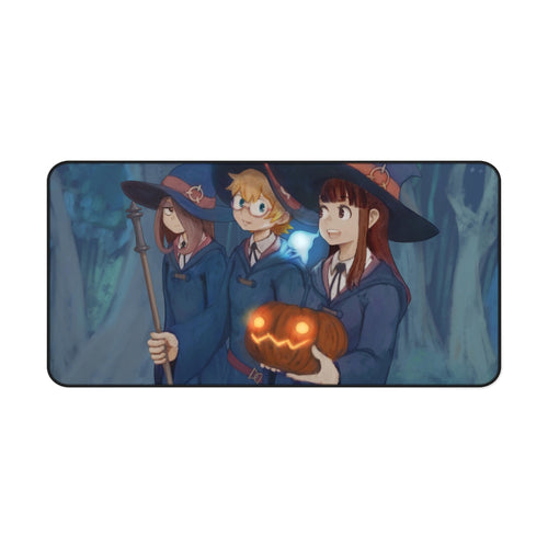 Little Witch Academia Atsuko Kagari, Sucy Manbavaran, Computer Keyboard Pad, Lotte Yanson Mouse Pad (Desk Mat)