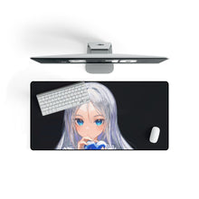 Load image into Gallery viewer, Anime Girl Mouse Pad (Desk Mat) On Desk
