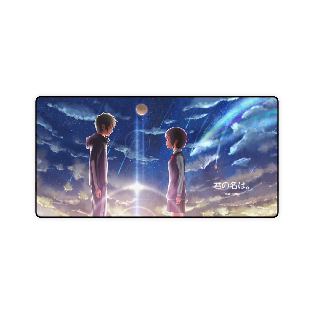 Your Name. Mouse Pad (Desk Mat)