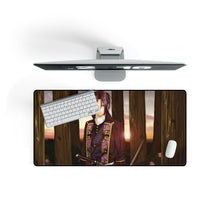 Load image into Gallery viewer, Hakuouki Shinsengumi Kitan Mouse Pad (Desk Mat) On Desk
