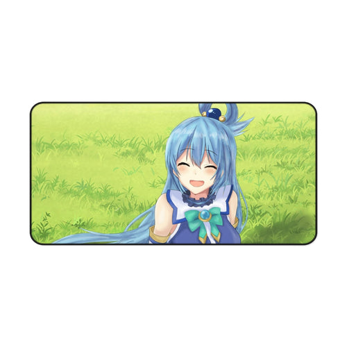 Aqua Mouse Pad (Desk Mat)