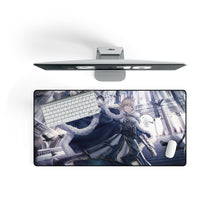 Load image into Gallery viewer, Saber Mouse Pad (Desk Mat) On Desk
