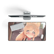 Load image into Gallery viewer, Anime Girl Mouse Pad (Desk Mat) On Desk
