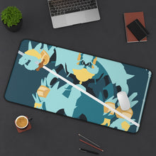 Load image into Gallery viewer, Overlord Mouse Pad (Desk Mat) On Desk
