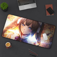 Load image into Gallery viewer, Hestia Mouse Pad (Desk Mat) On Desk
