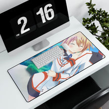 Load image into Gallery viewer, Infinite Stratos Mouse Pad (Desk Mat) With Laptop
