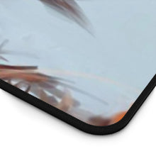 Load image into Gallery viewer, Spice And Wolf Mouse Pad (Desk Mat) Hemmed Edge

