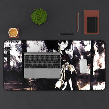 Load image into Gallery viewer, Another Mei Misaki Mouse Pad (Desk Mat) With Laptop
