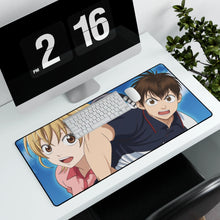 Load image into Gallery viewer, Anime Baby Steps Mouse Pad (Desk Mat)

